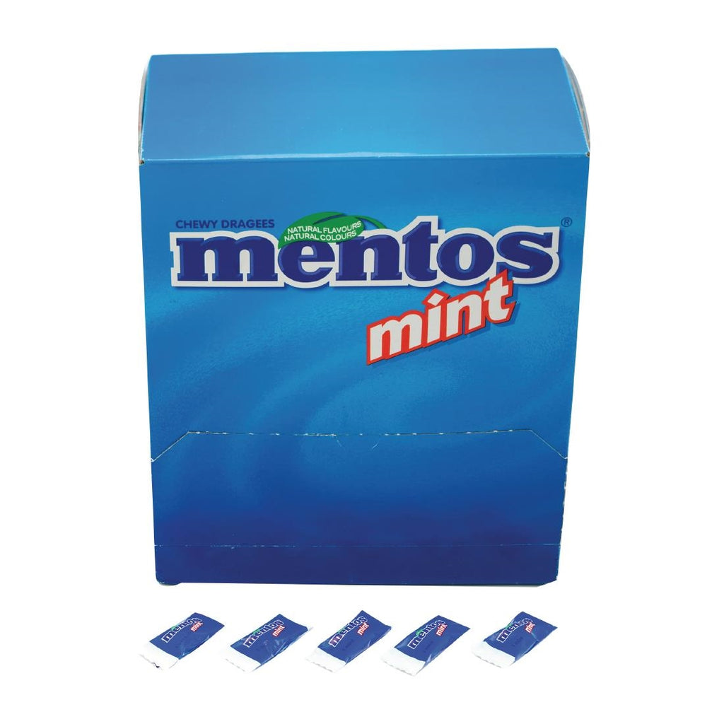 Mentos Indivually Wrapped Mints (Pack of 700) FW990