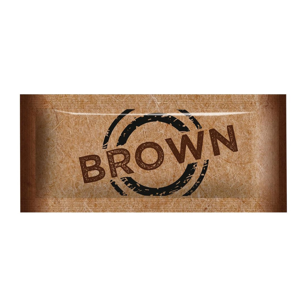 Brown Sauce Sachets (Pack of 200) FW992