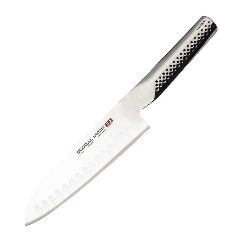Global Knives Ukon Range Santoku Knife 18cm FX052