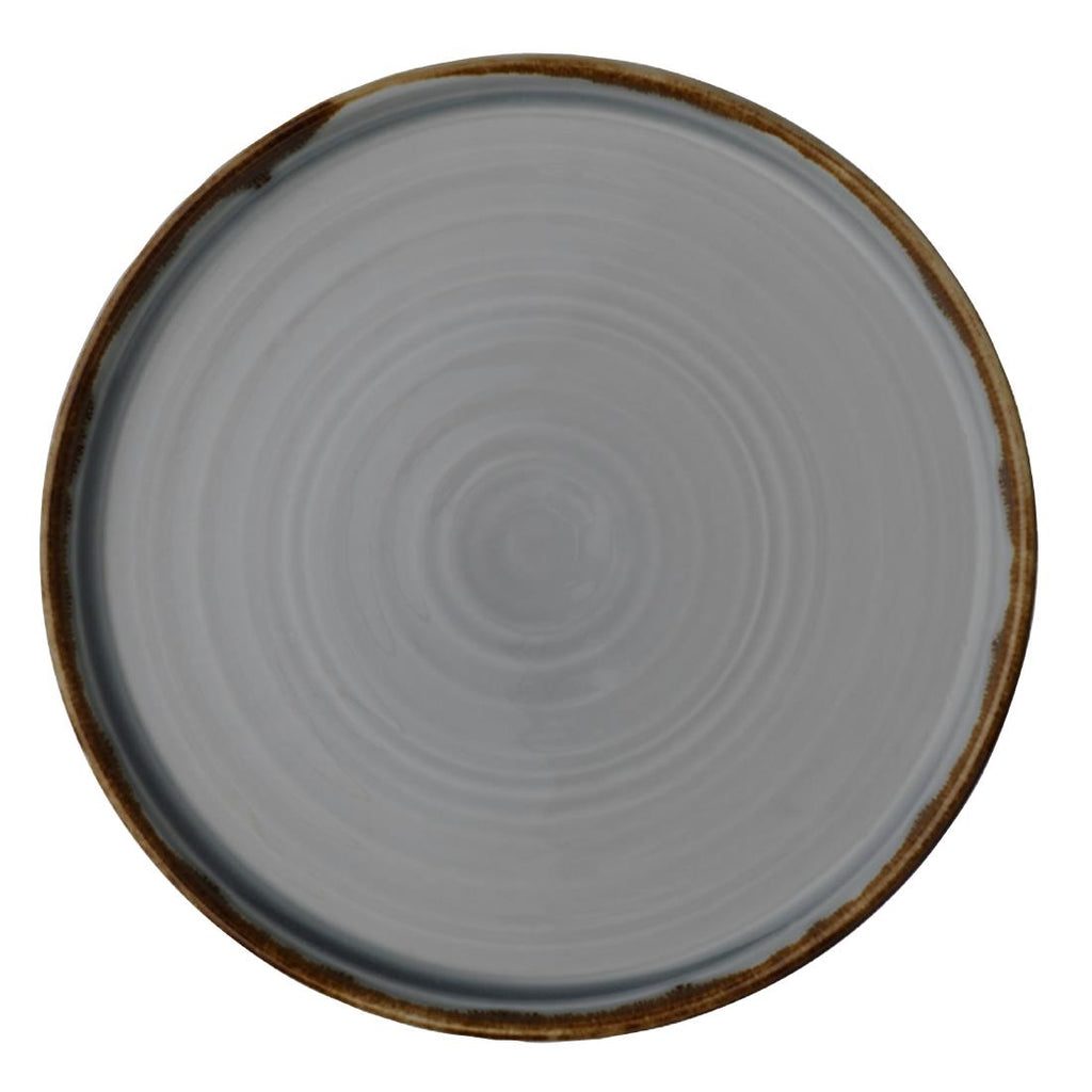 Dudson Harvest Walled Plates Grey 210mm (Pack of 6) FX150
