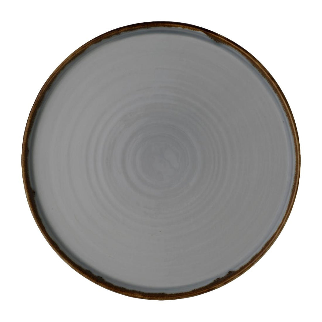 Dudson Harvest Walled Plates Grey 260mm (Pack of 6) FX151