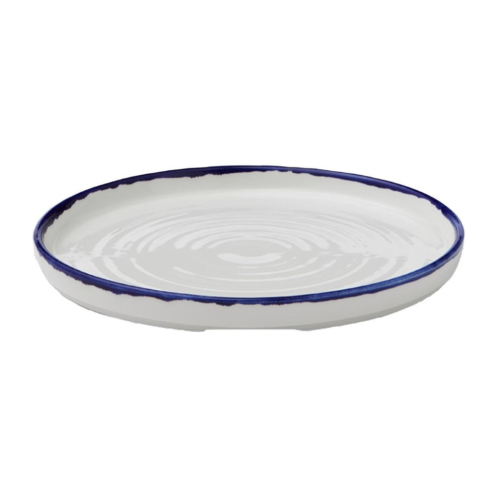 Dudson Harvest Walled Plates Ink 210mm (Pack of 6) FX152