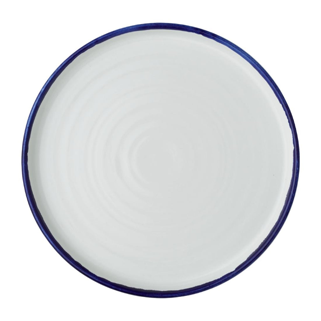Dudson Harvest Walled Plates Ink 210mm (Pack of 6) FX152