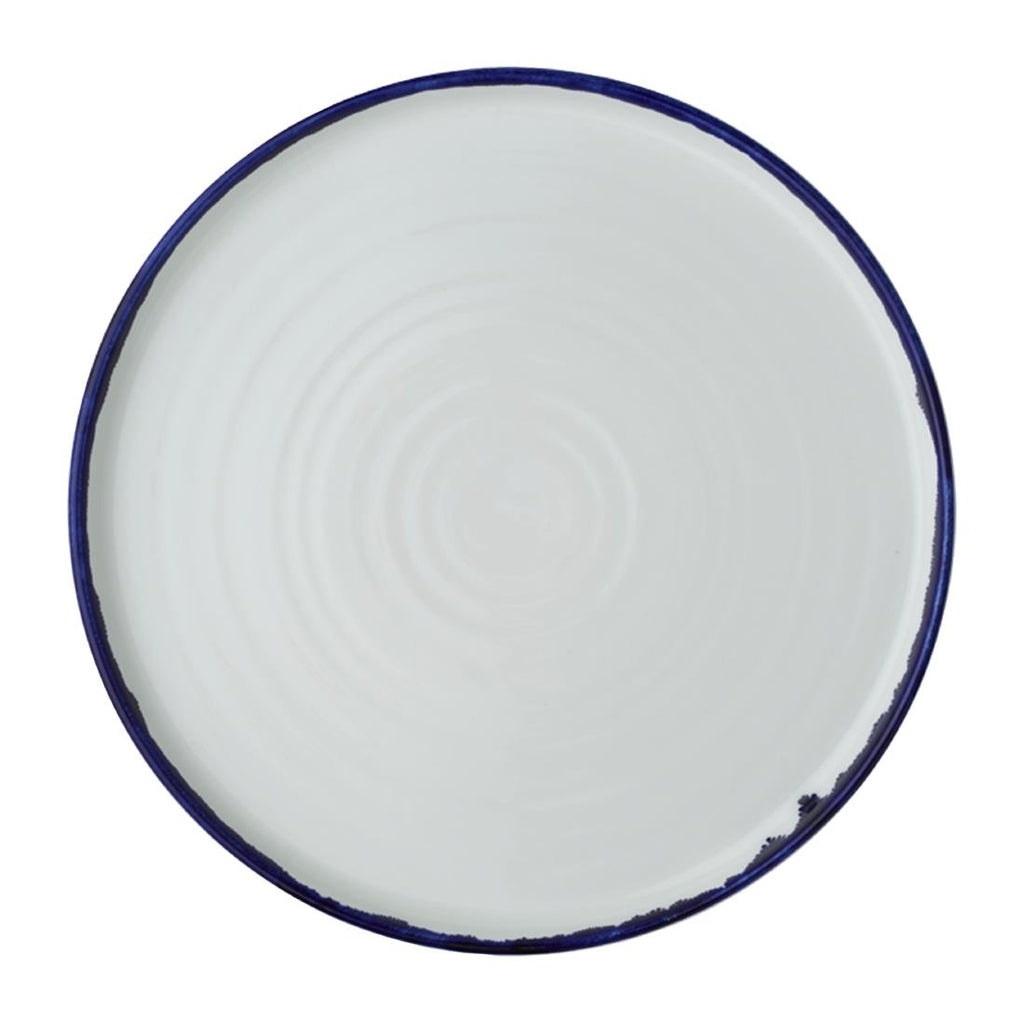 Dudson Harvest Walled Plates Ink 260mm (Pack of 6) FX153