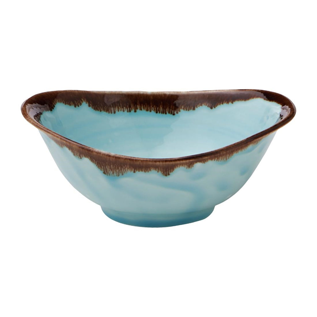Dudson Harvest Deep Bowls Turquoise 174mm (Pack of 6) FX156