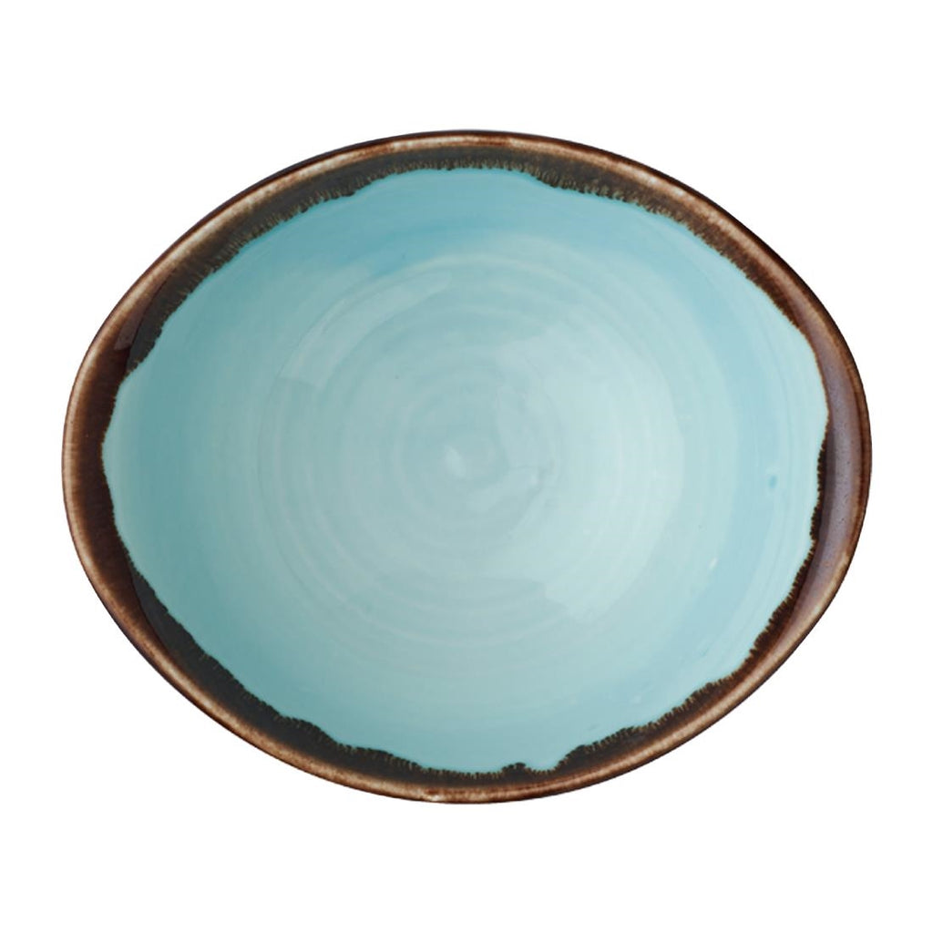 Dudson Harvest  Deep Bowls Turquoise 199mm (Pack of 6) FX157