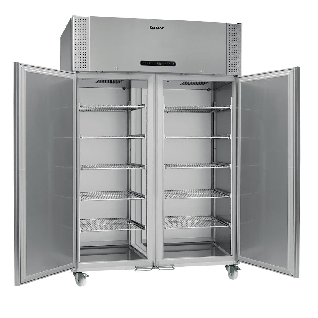 Gram Plus 2 Door 1400Ltr Cabinet Freezer F 1400 CXG C 10S G446