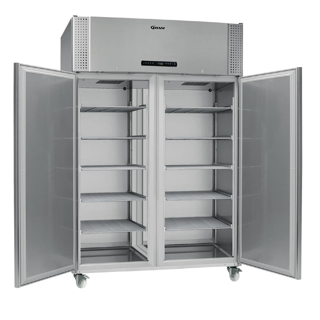 Gram Plus 2 Door 1400Ltr Cabinet Freezer F 1400 RSG C 10N G450