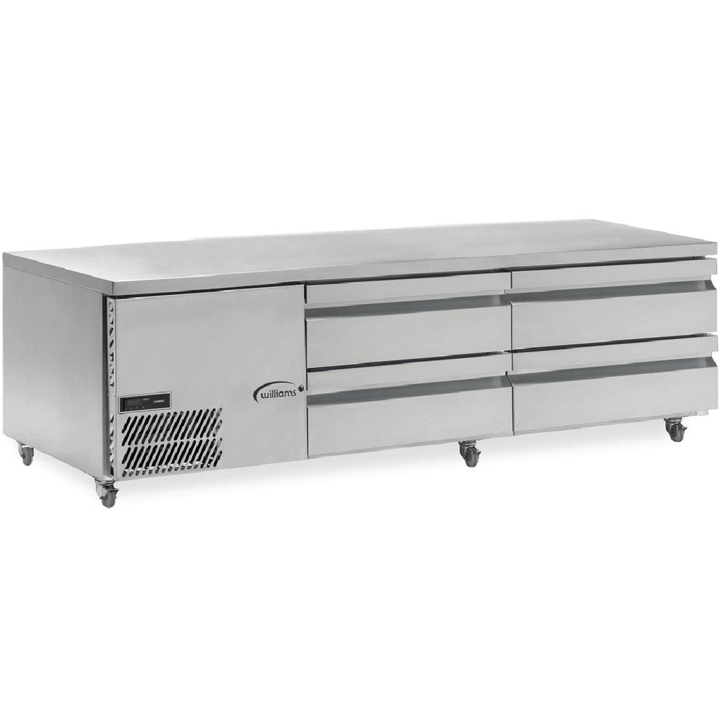 Williams 4 Drawer Underbroiler Counter UBC20 G457