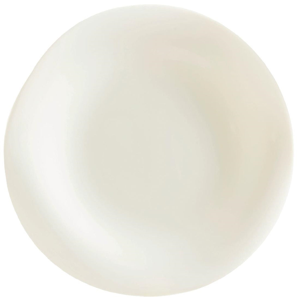 Arcoroc Zenix Tendency Organic Shape Plates 215mm (Pack of 24) GC746