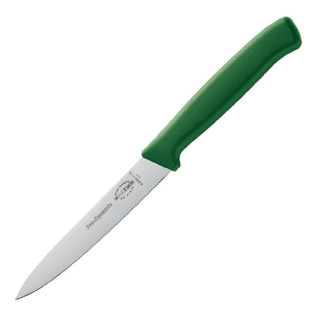 Dick Pro Dynamic Kitchen Knife Green 11cm GD068