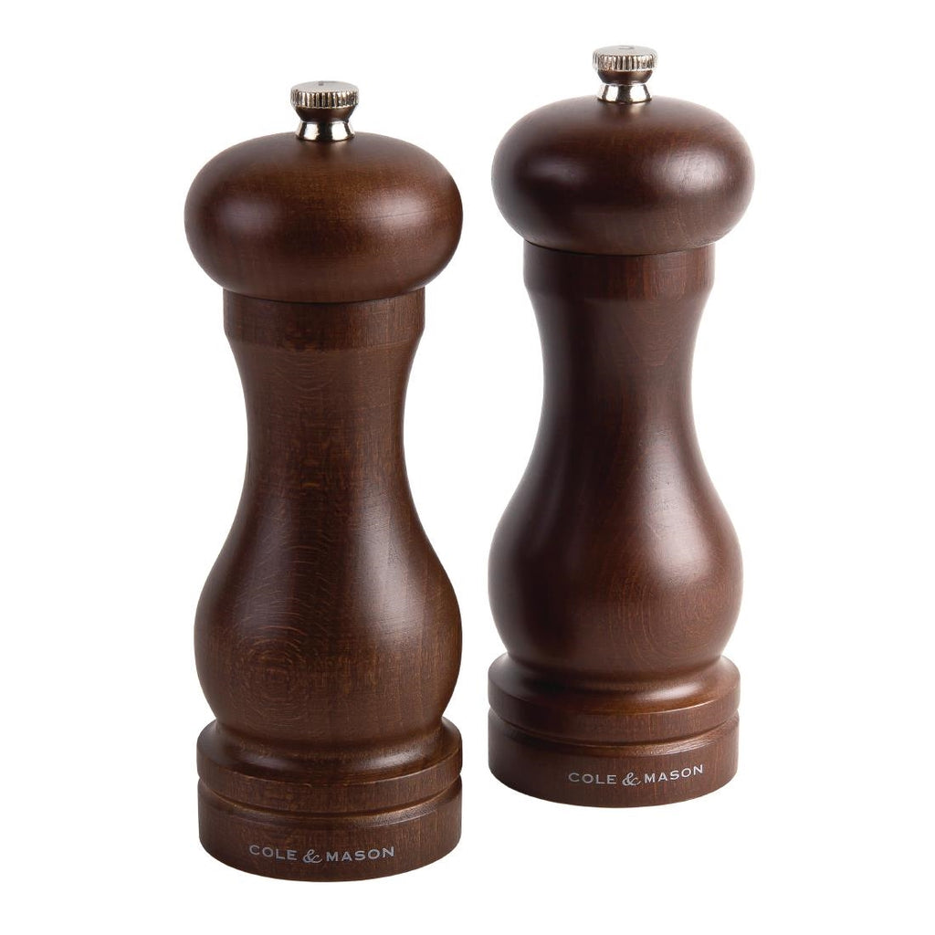 Cole & Mason Forest Dark Wood Pepper Mill (Pack of 4) GD114