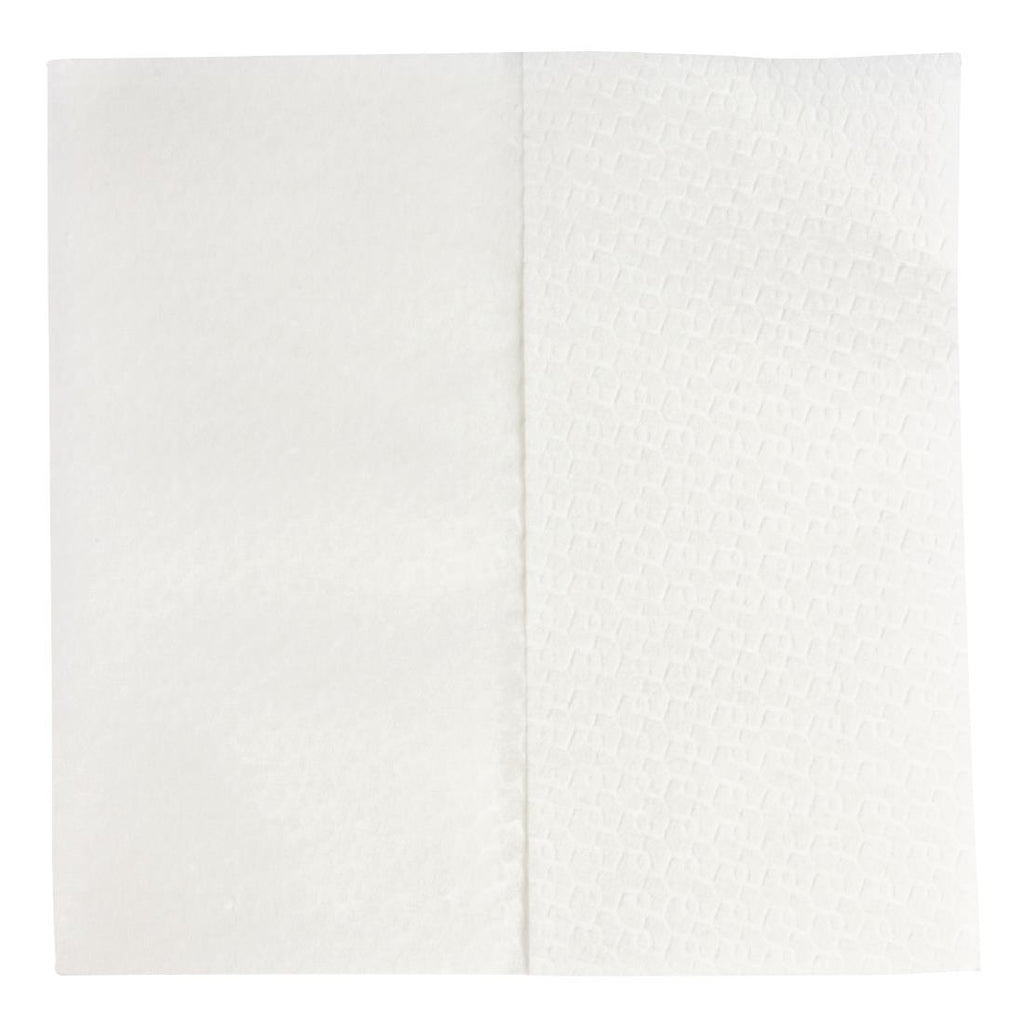 Jantex White Airlaid Hand Towels 1Ply (Pack of 1200) GD304
