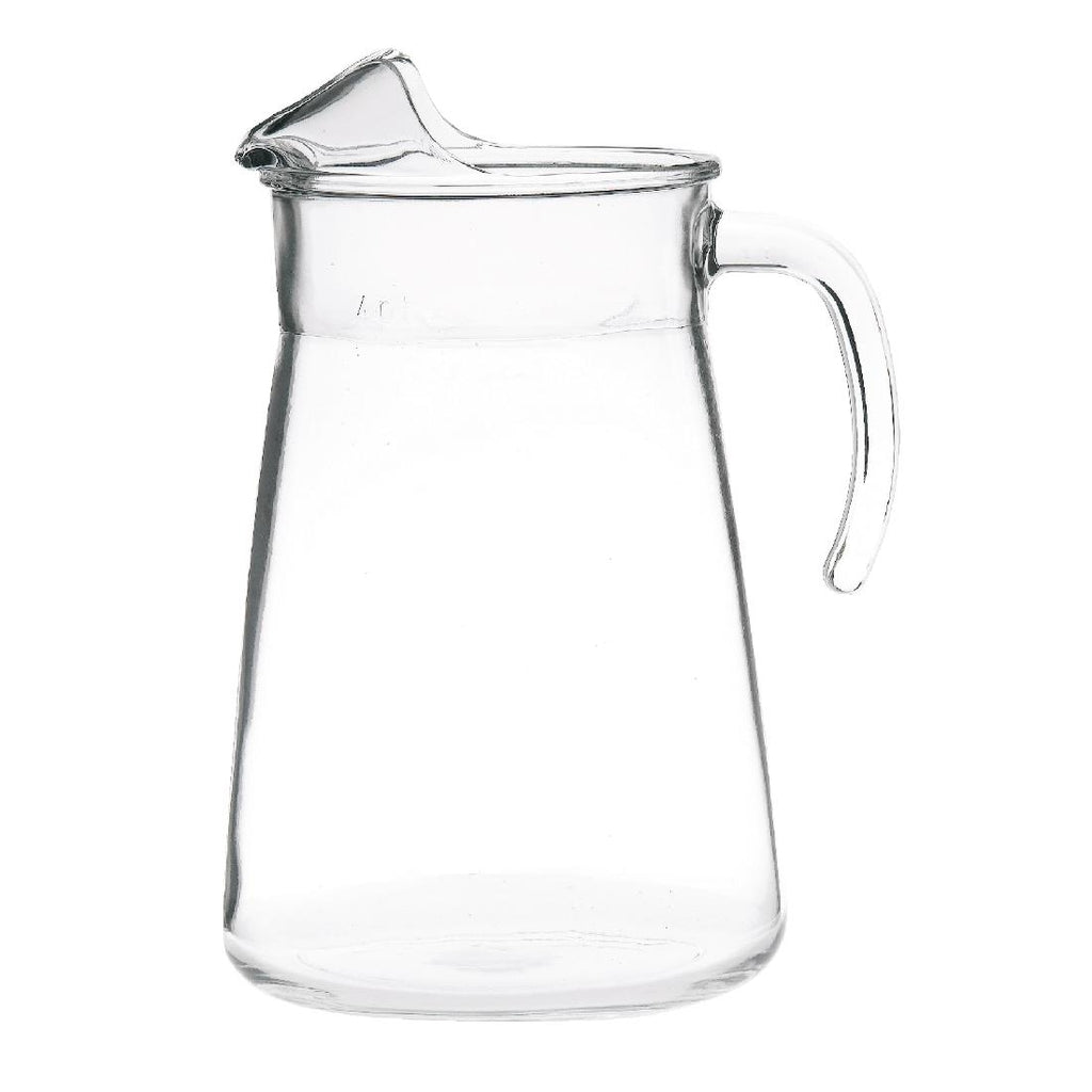Libbey Lipped Jugs 2.5Ltr CE (Pack of 6) GD725