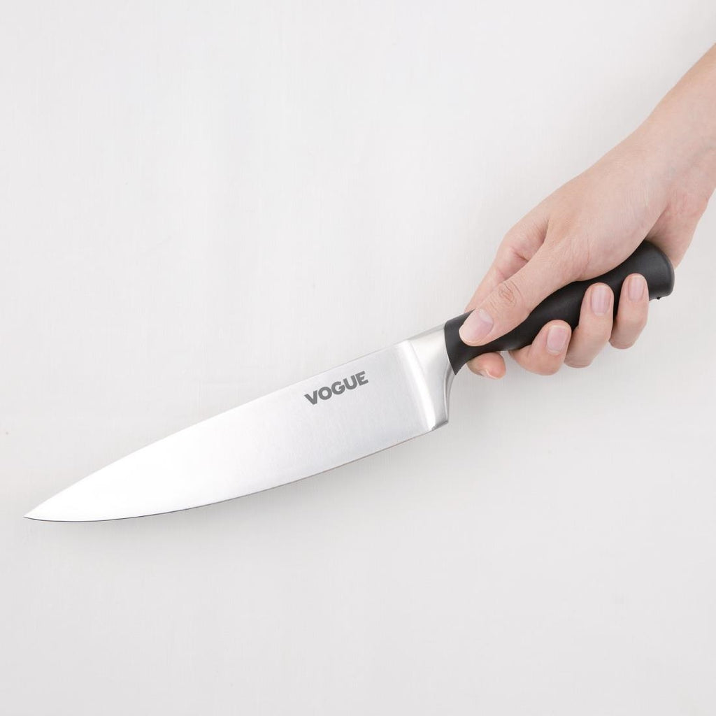 Vogue Soft Grip Chef Knife 20.5cm GD750
