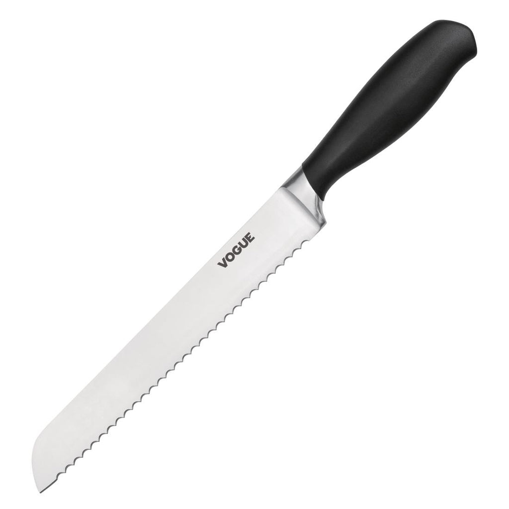 Vogue Soft Grip Bread Knife 20.5cm GD753