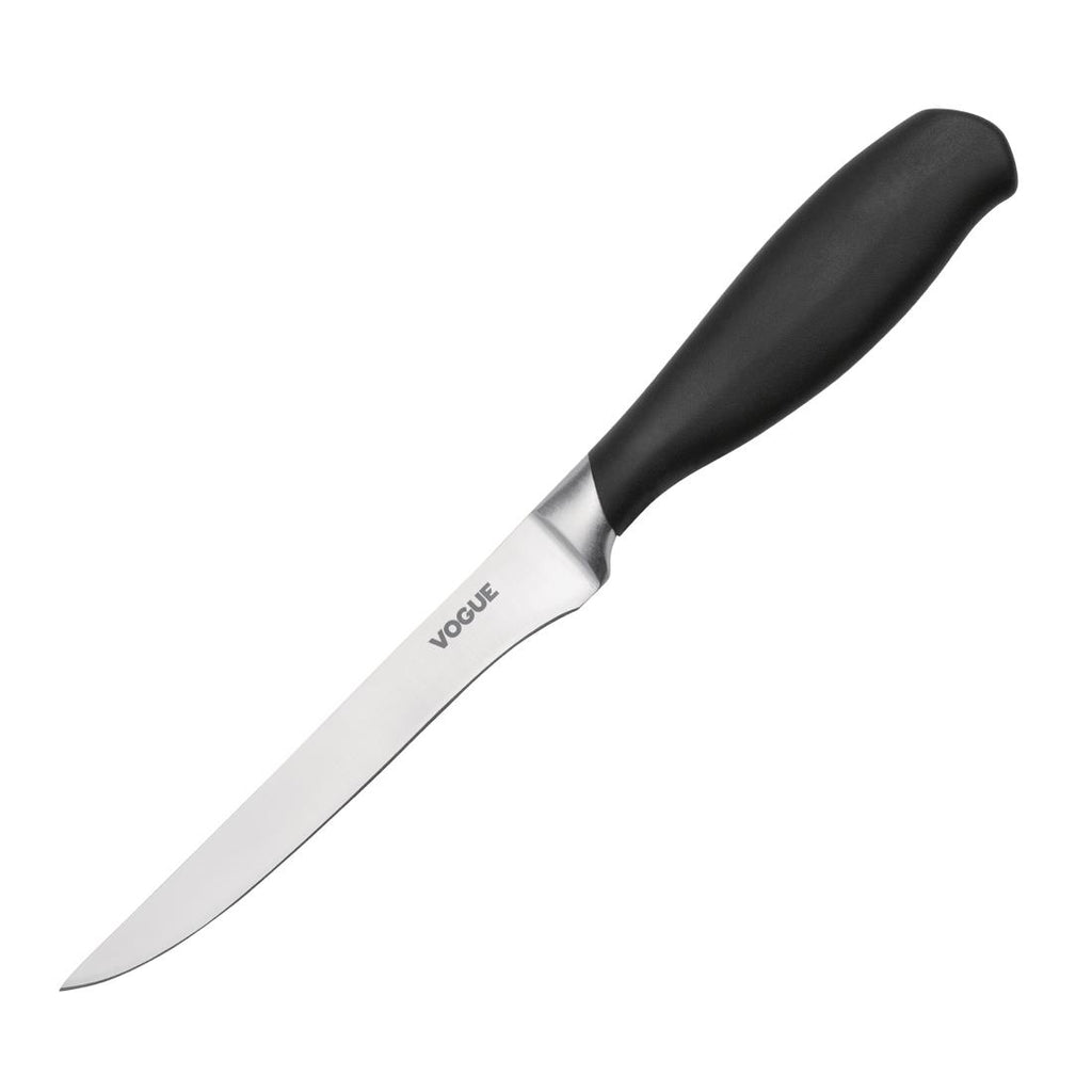 Vogue Soft Grip Boning Knife 13cm GD754