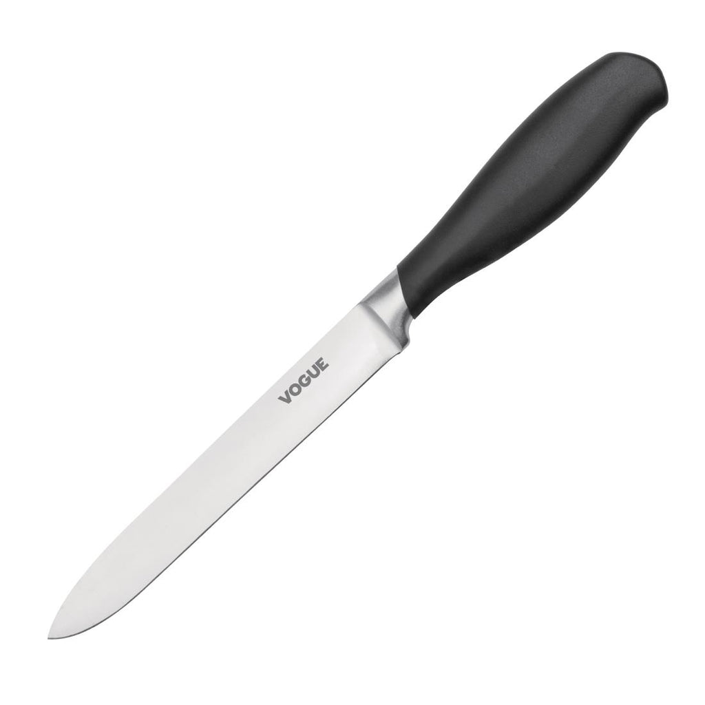 Vogue Soft Grip Utility Knife 14cm GD755