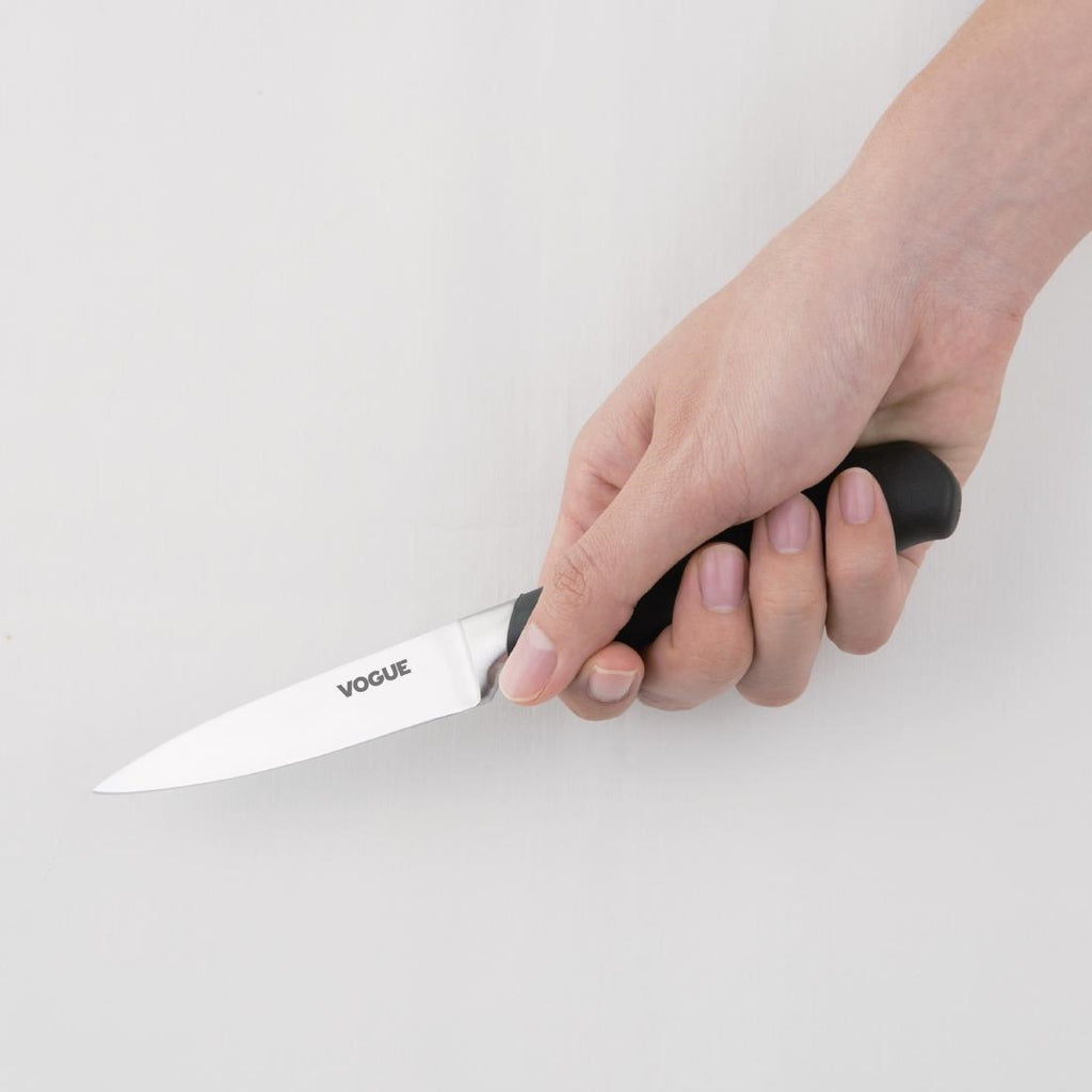Vogue Soft Grip Paring Knife 9cm GD756