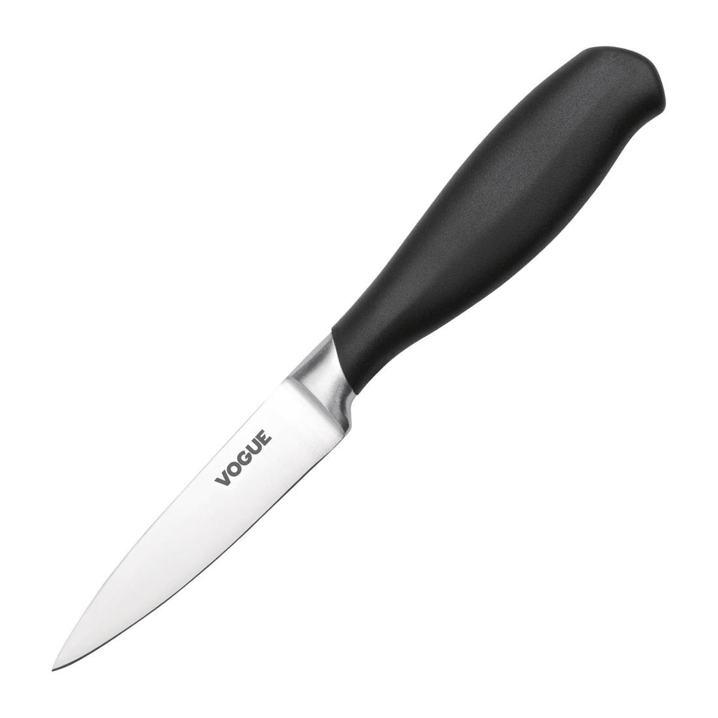 Vogue Soft Grip Paring Knife 9cm GD756