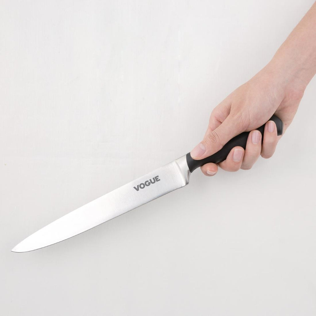 Vogue Soft Grip Carving Knife 20.5cm GD758