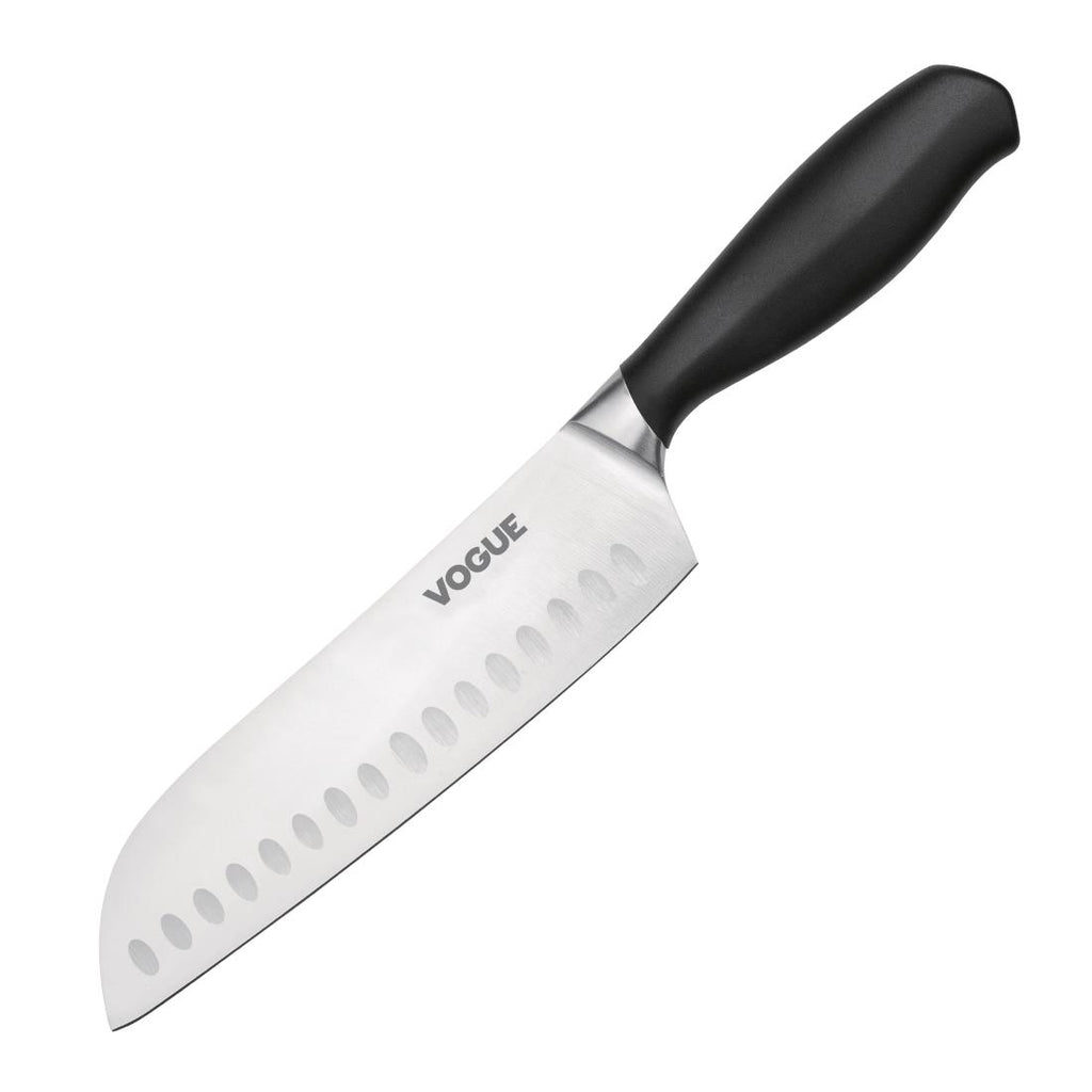 Vogue Soft Grip Santoku Knife 18cm GD759