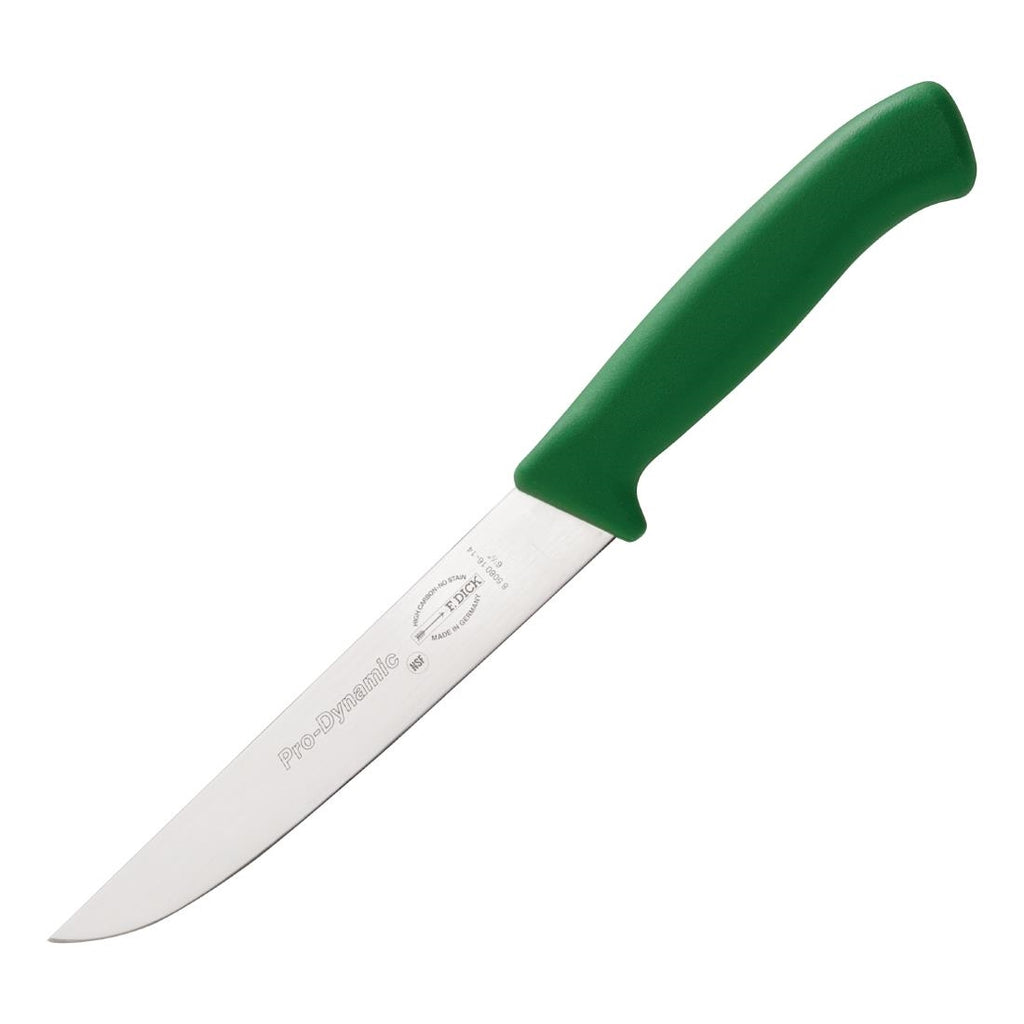 Dick Pro Dynamic HACCP Kitchen Knife Green 16cm GD784