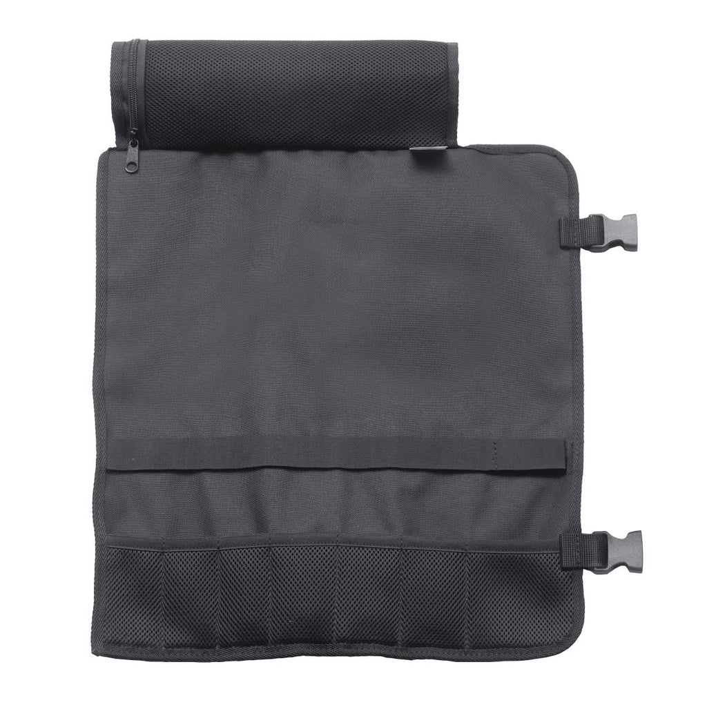 Dick Black Textile Roll Bag 6 Slots GD795