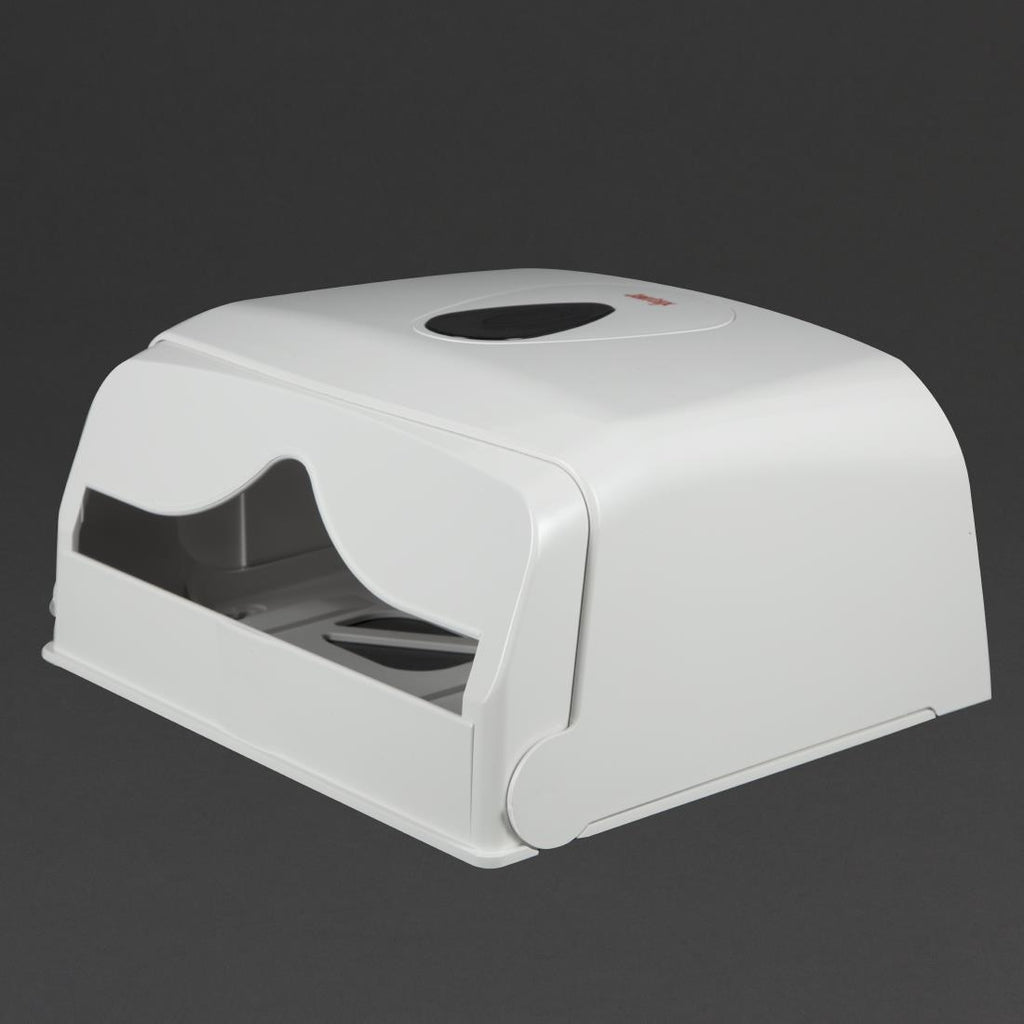 Jantex Multi-Fold Hand Towel Dispenser White GD839