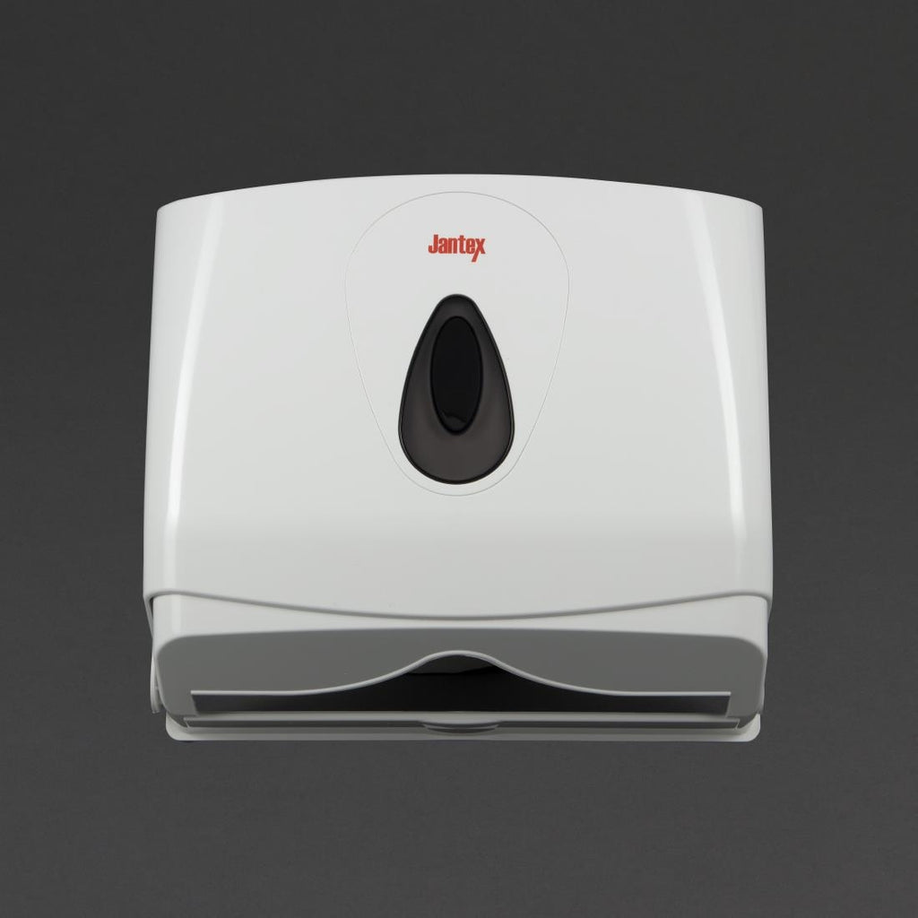 Jantex Multi-Fold Hand Towel Dispenser White GD839