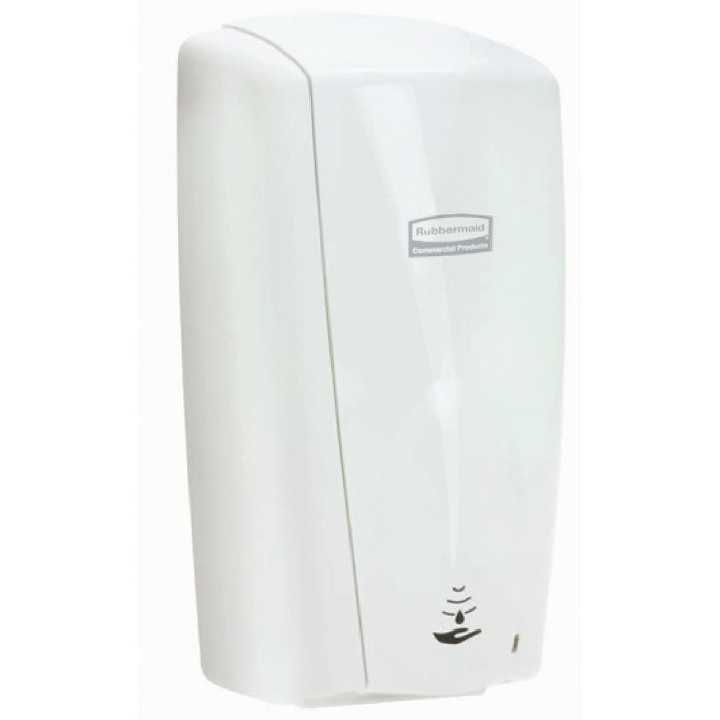 Rubbermaid Automatic AutoFoam Hand Soap Dispenser 1.1Ltr White GD846