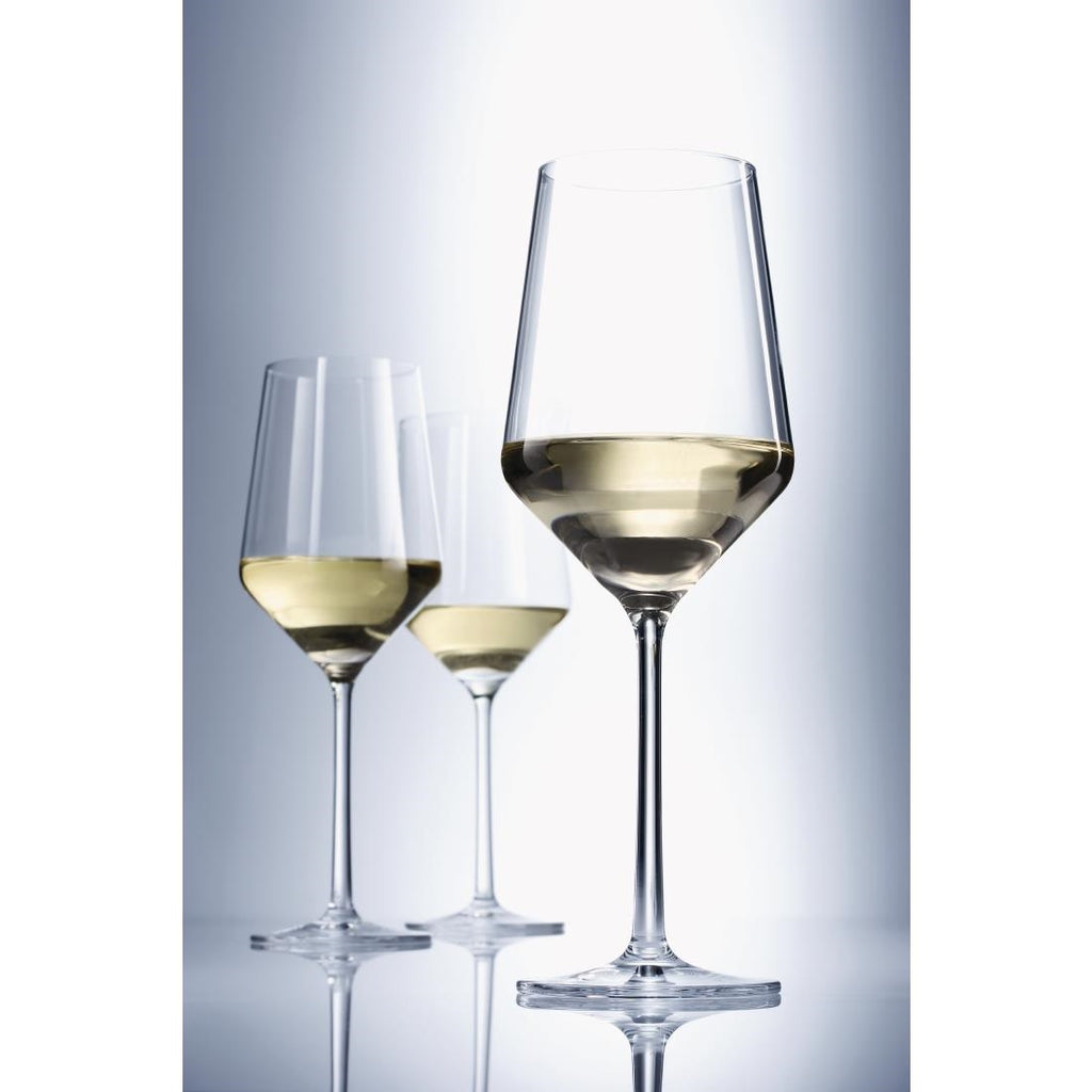 Schott Zwiesel Belfesta Crystal White Wine Glasses 408ml (Pack of 6) GD901