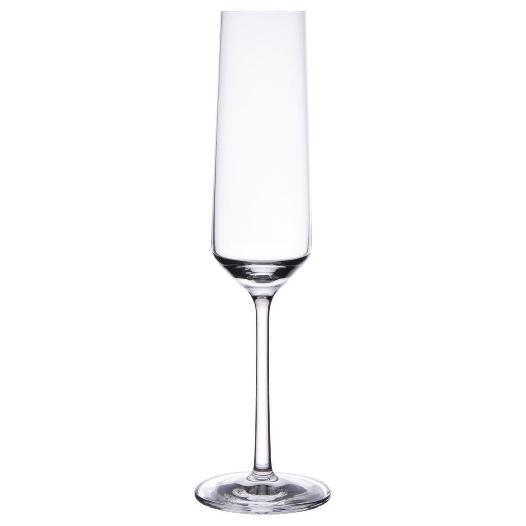 Schott Zwiesel Belfesta Crystal Champagne Flutes 215ml (Pack of 6) GD903