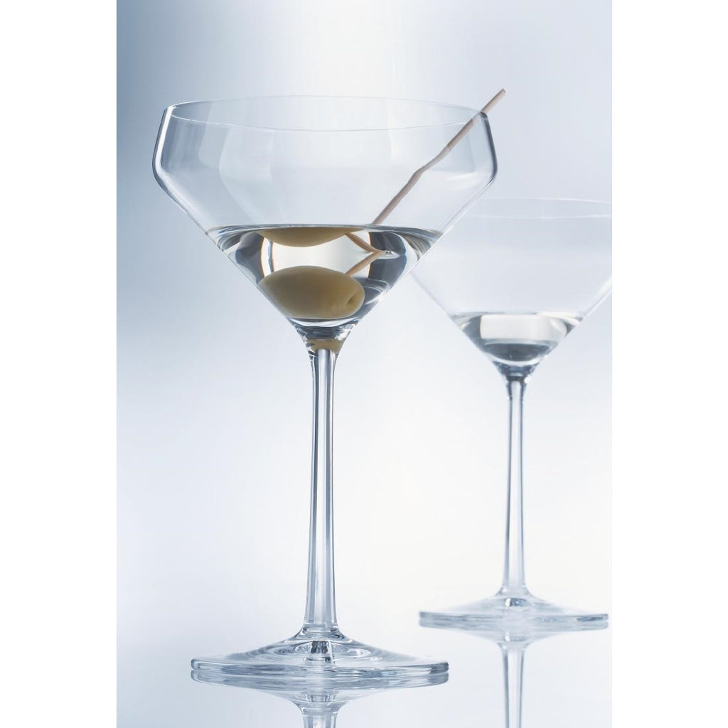 Schott Zwiesel Belfesta Crystal Martini Glasses 343ml (Pack of 6) GD904