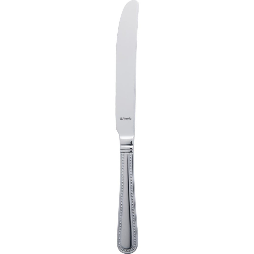 Amefa Bead Table Knife (Pack of 12) GD950