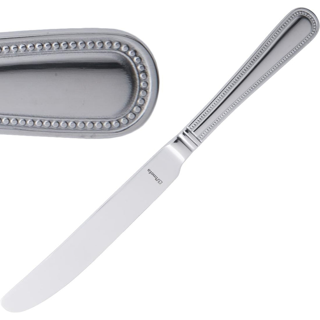 Amefa Bead Table Knife (Pack of 12) GD950
