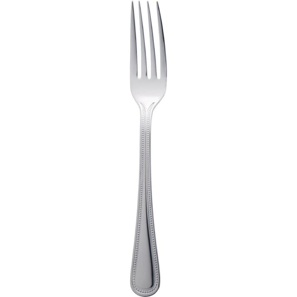Amefa Bead Table Fork (Pack of 12) GD952