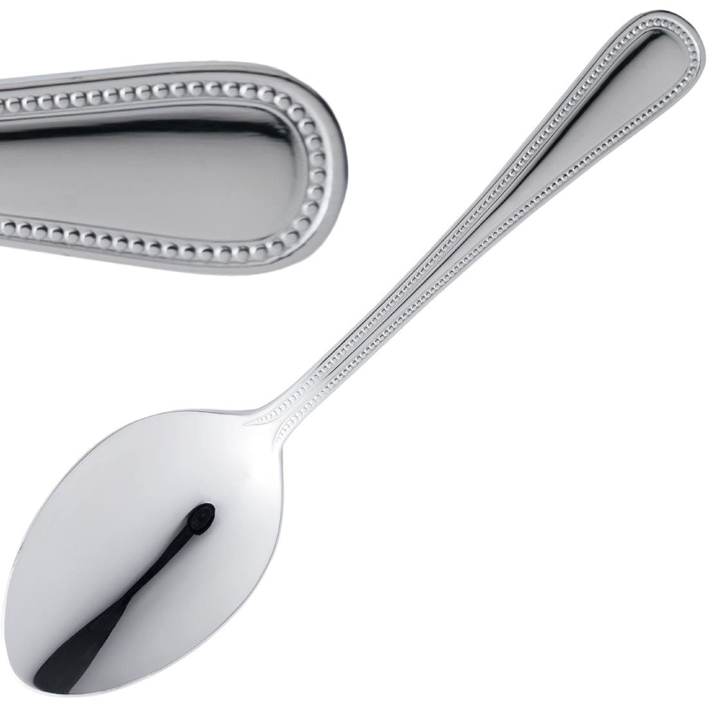 Amefa Bead Service Spoon (Pack of 12) GD953