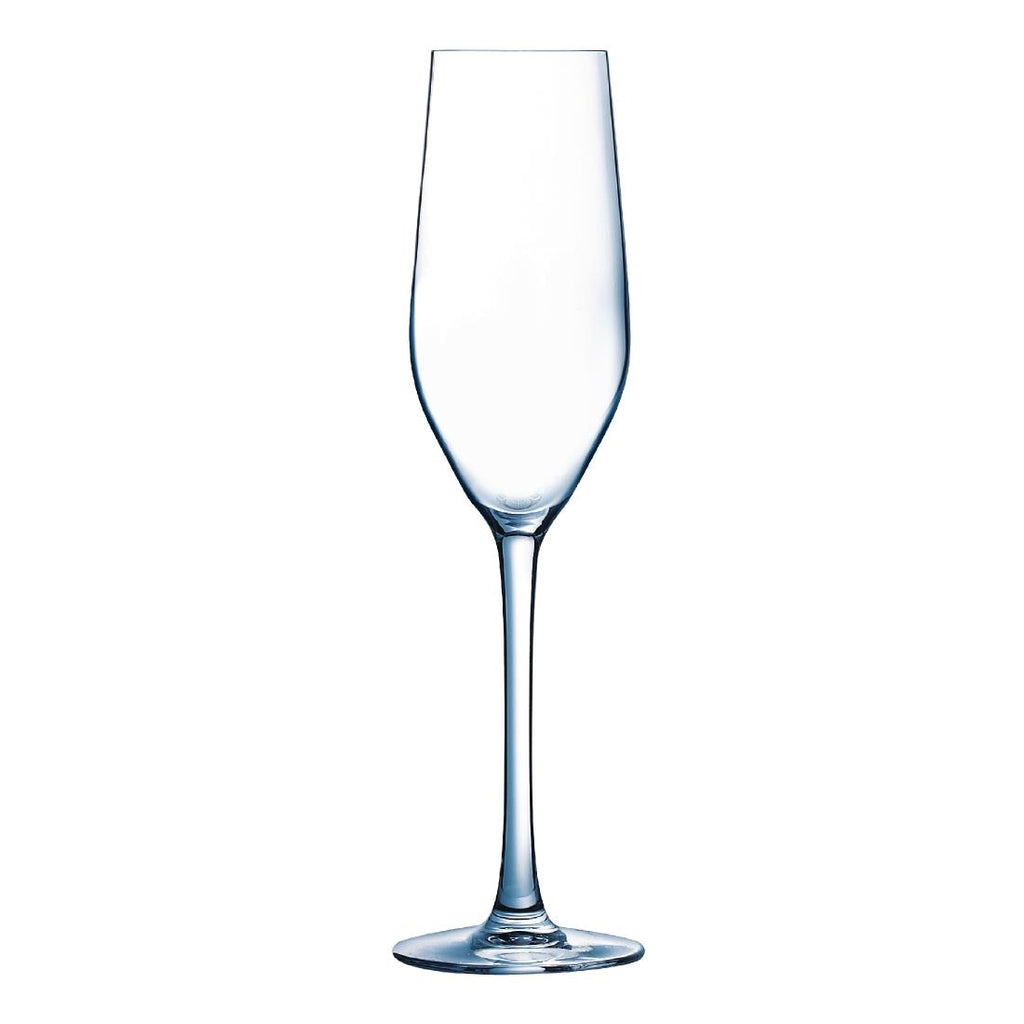 Arcoroc Mineral Champagne Flutes 160ml (Pack of 24) GD967