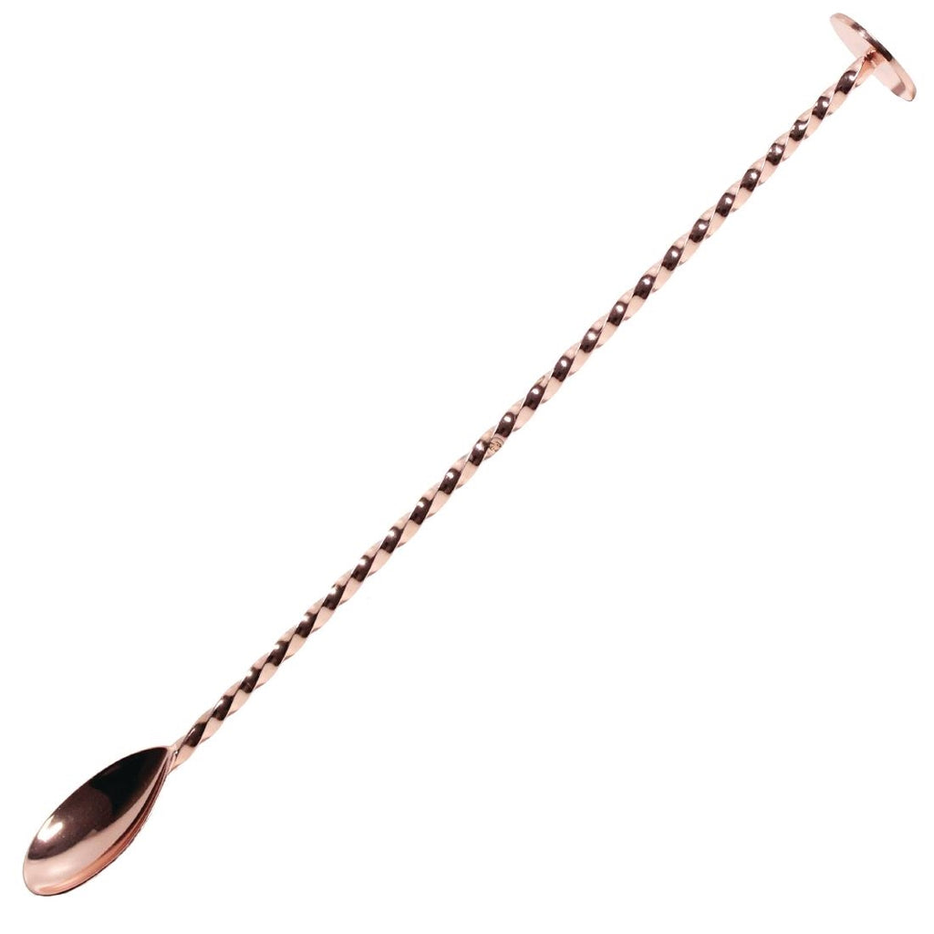 Bar Spoon Twisted Copper GE786