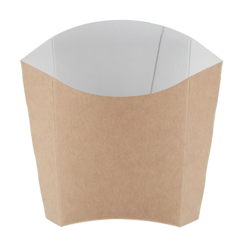 Colpac Compostable Kraft Chip Cartons Small (Pack of 1000) GE800
