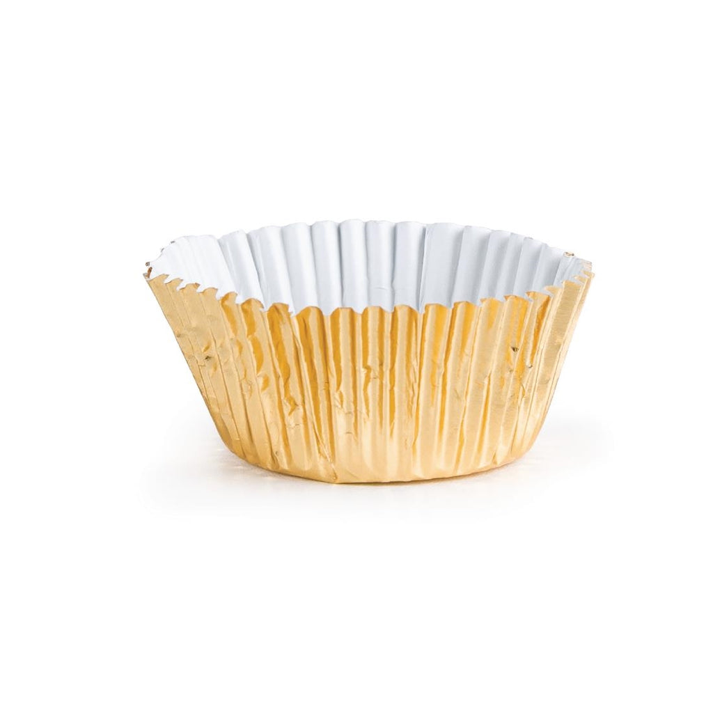 PME Cupcake Baking Cases Gold (Pack of 30) GE848