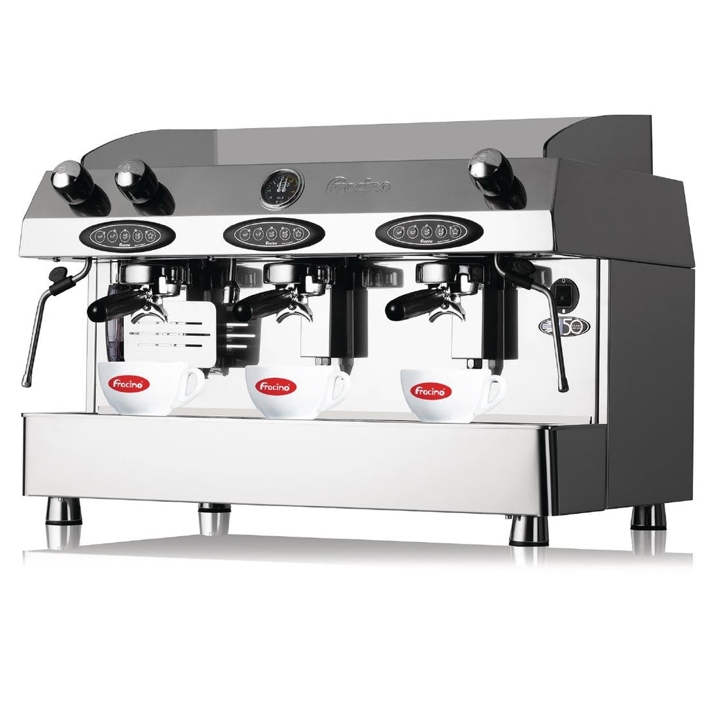 Fracino Contempo Espresso Coffee Machine Automatic 3 Group CON3E GE942