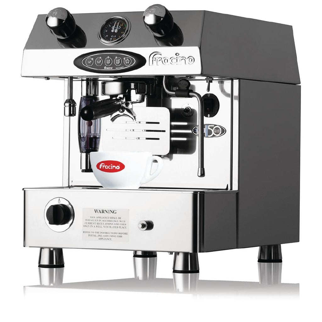 Fracino Contempo Automatic 1 Group Dual Fuel Espresso Coffee Machine CON1E/LPG GE947