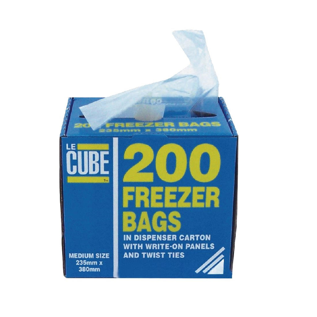 Food and Freezer Bags (Pack of 200) GF029