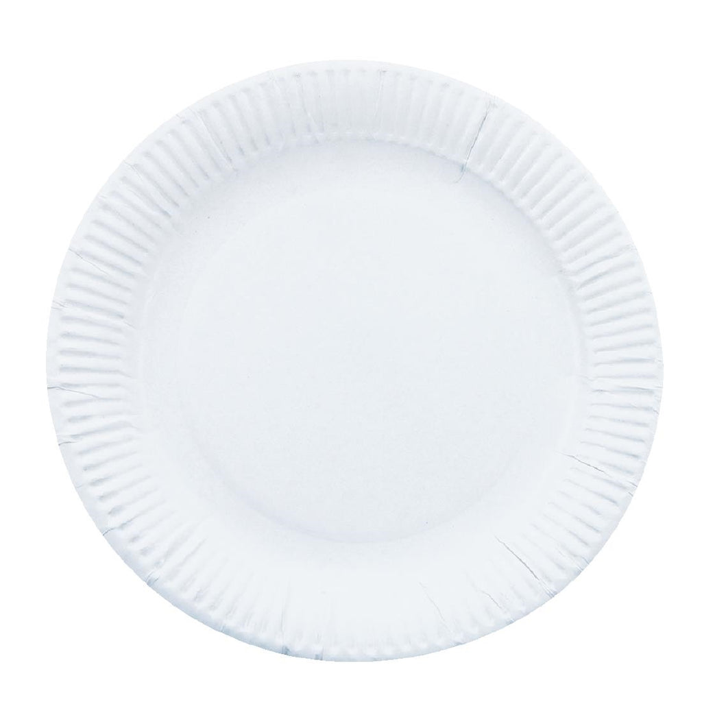Paper Plates 178mm (Pack of 250) GF038
