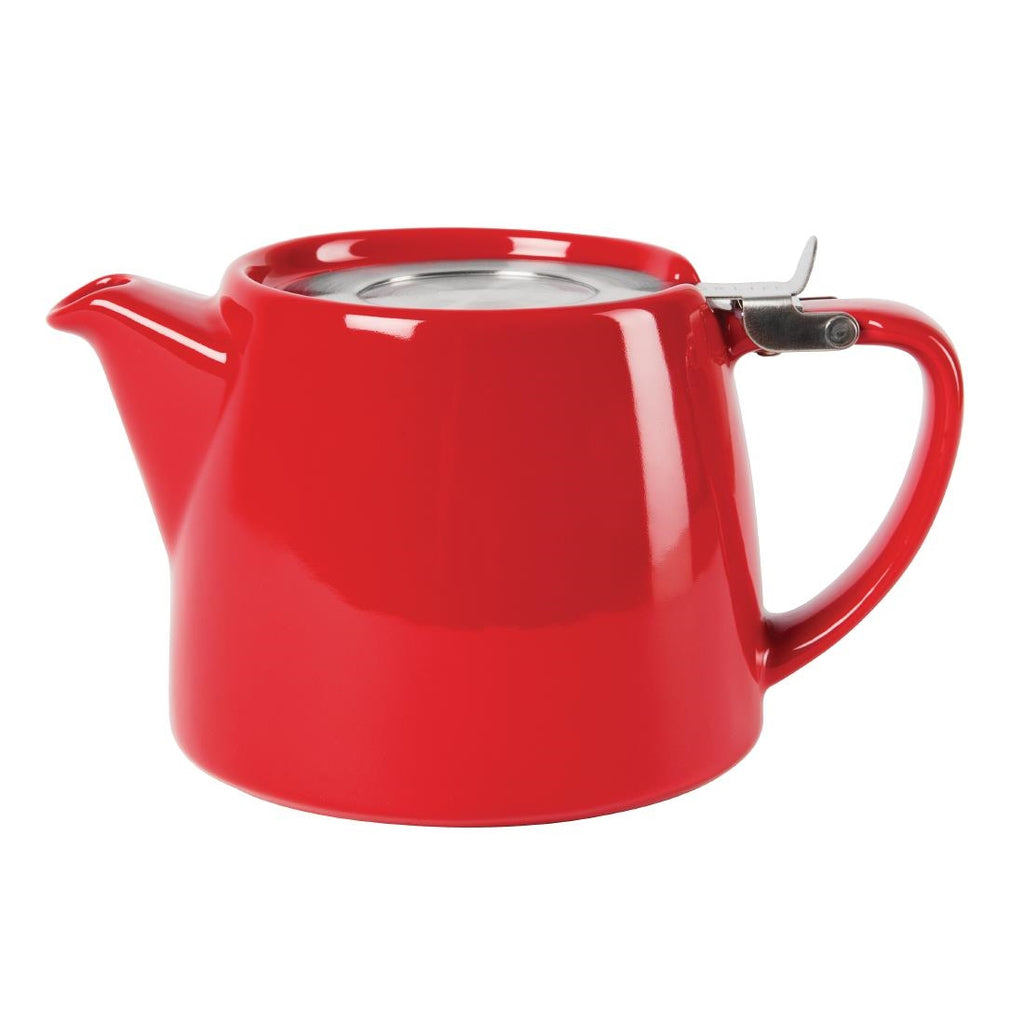 Forlife Stump Teapot Red 510ml GF219