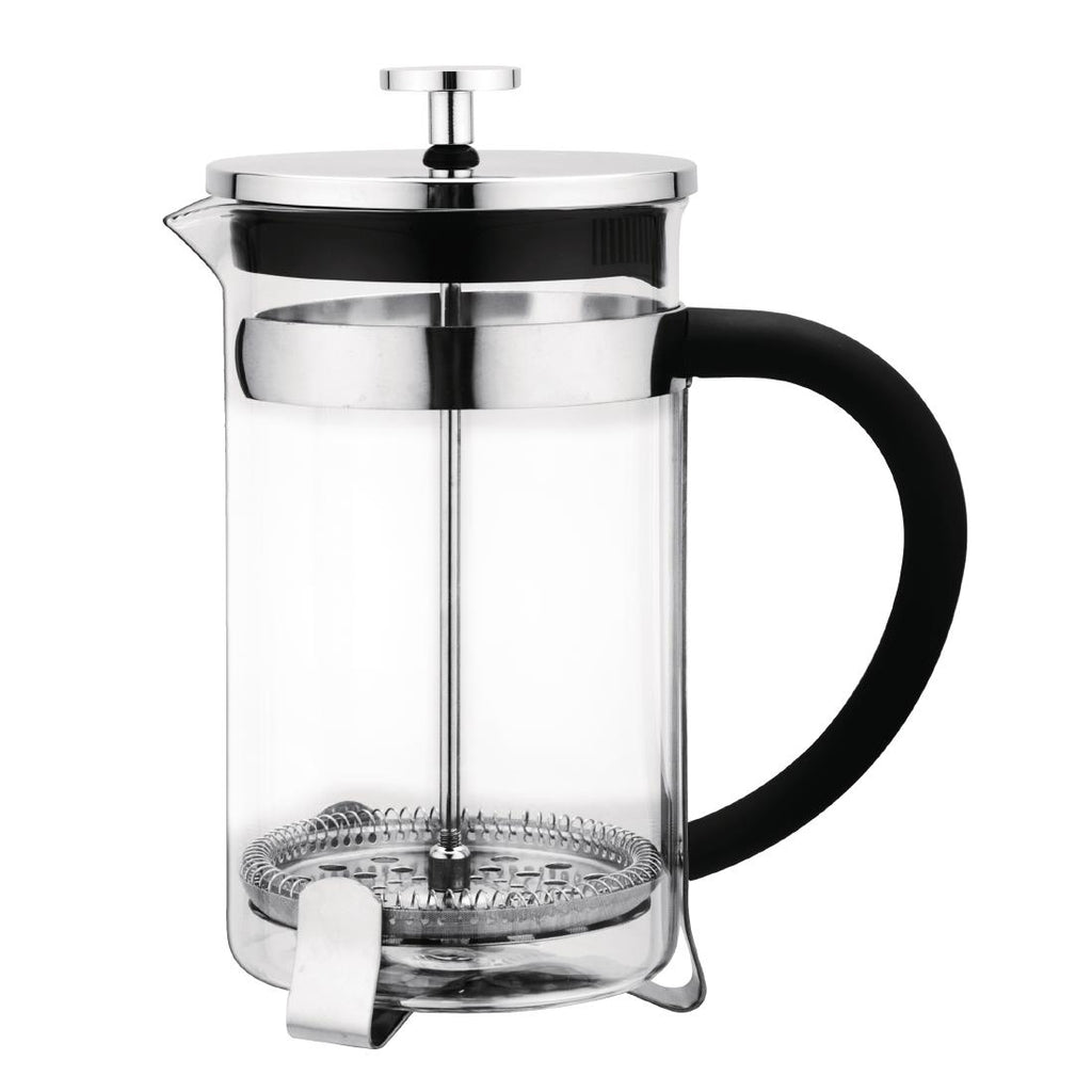 Olympia Contemporary Glass Cafetiere 6 Cup GF231