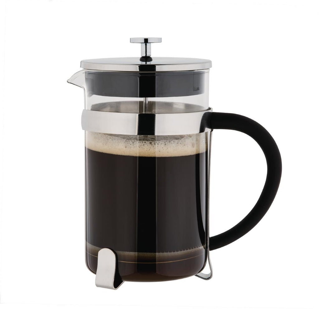 Olympia Contemporary Glass Cafetiere 12 Cup GF233