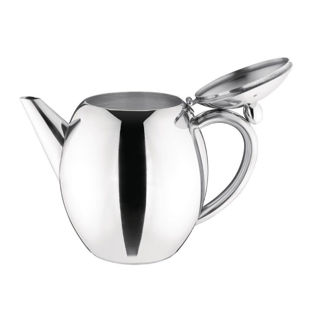 Olympia Richmond Stainless Steel Teapot 1.7Ltr GF236